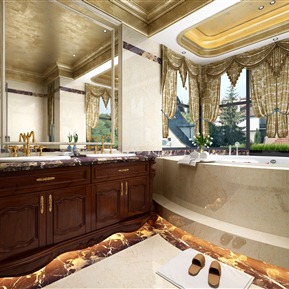 欧式 卫生间
