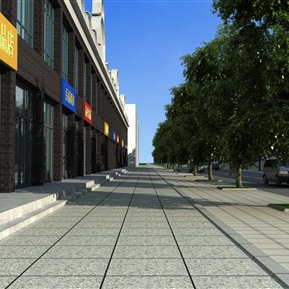 简欧 商业街 商业沿街