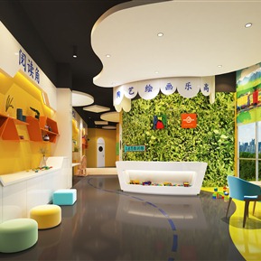 现代 大厅 前台