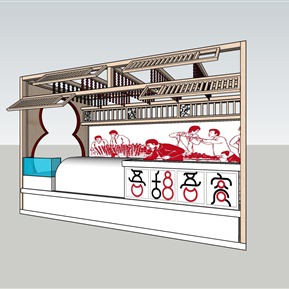 现代 售卖亭 商场网红店