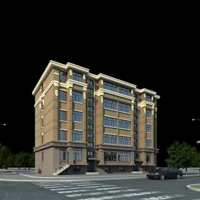 欧式 住宅楼 住宅