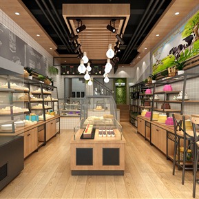 工业LOFT 面包店 艾酸奶烘焙工坊