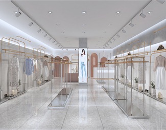 现代 服装店 女装店