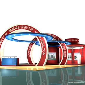 现代 展览 展厅