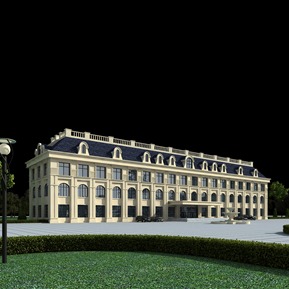 欧式 办公楼 商服办公楼