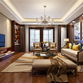 新中式 客厅