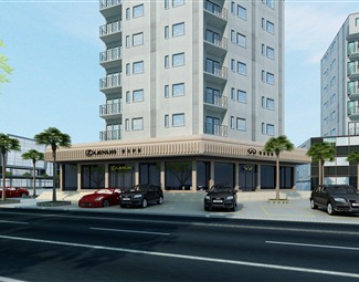 现代 建筑 建筑外观