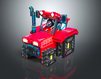 现代游戏建筑