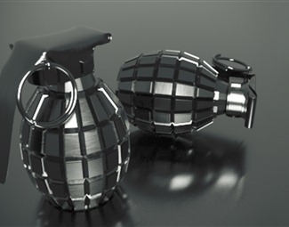 现代 手榴弹 手雷