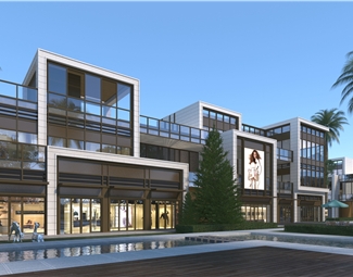现代商业建筑