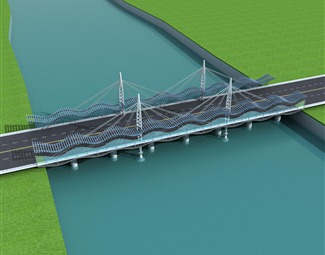 现代高架路桥