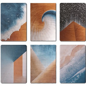 现代 方形地毯 抽象地毯