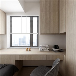 现代 榻榻米卧室 简约卧室榻榻米