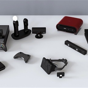 现代 音响 游戏机眼镜音响