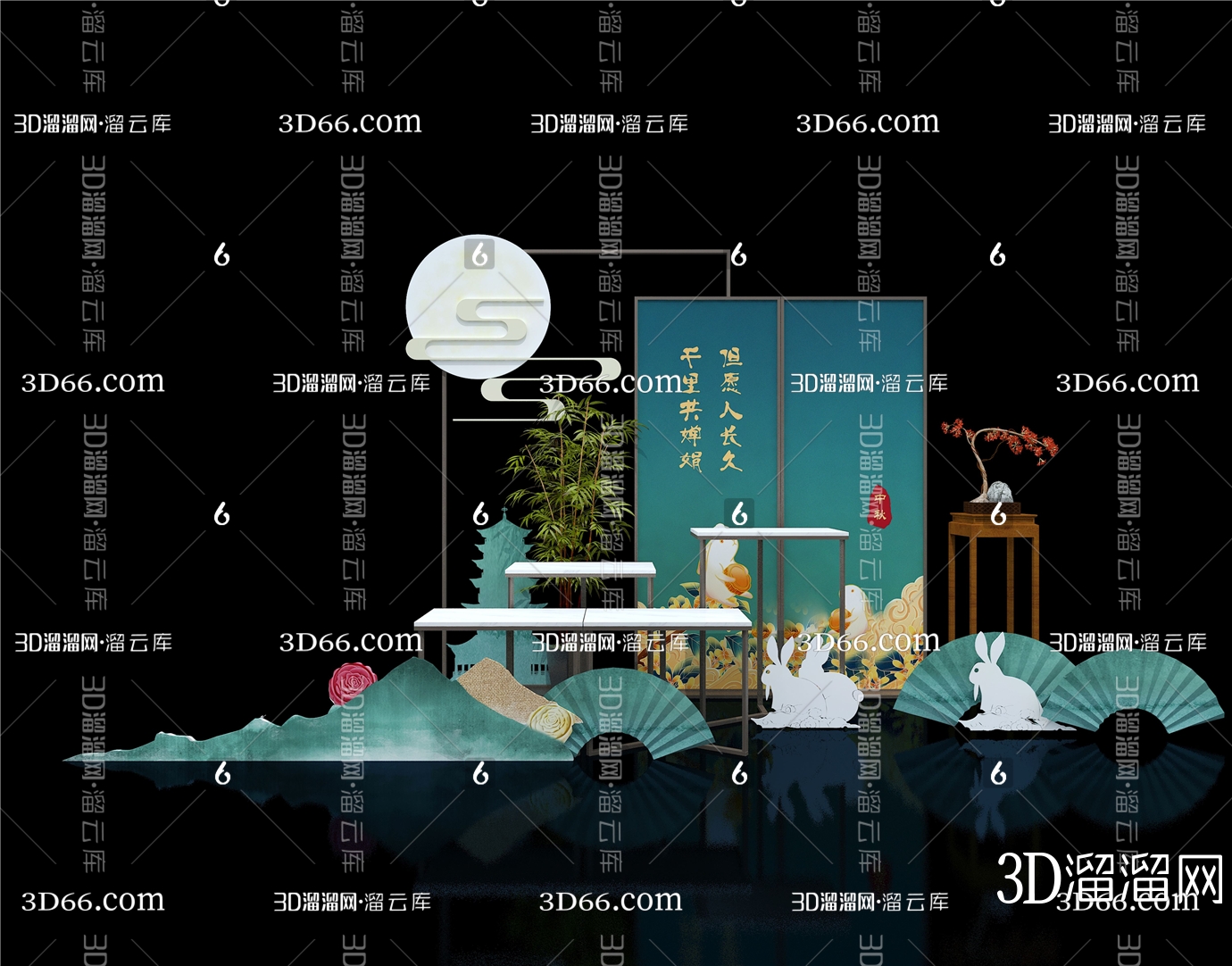 【美陈3D模型下载】-美陈3D模型素材下载_3D溜溜网-花瓣网