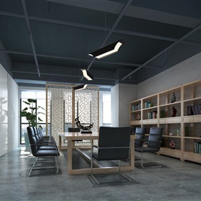 新中式 会议室 小会议室