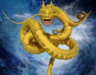 现代大金龙3d模型下载