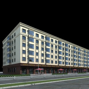 欧式 住宅楼 住宅