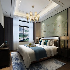 新中式 卧室