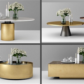 现代 茶几 茶几组合