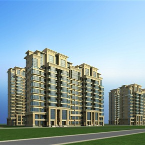 现代 住宅楼 住宅