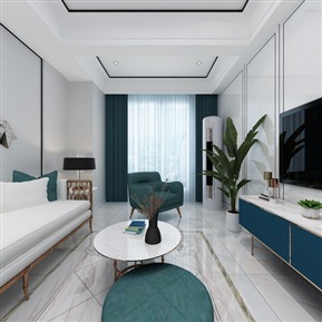 后现代 客餐厅 港式