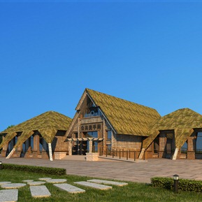 现代 公厕 旅游区宾馆酒店