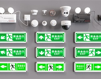 现代安全标识牌