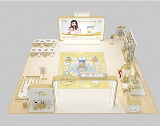 现代 展览 路演