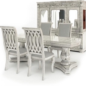 美式 餐桌椅组合