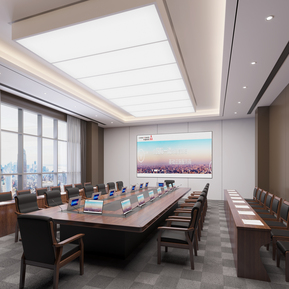 现代 会议室