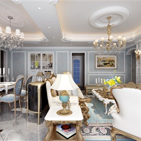 轻奢 客餐厅