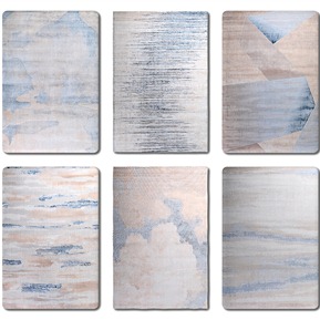 现代 方形地毯 地毯