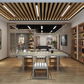 新中式 茶室 展厅