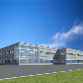 现代 厂房 厂区