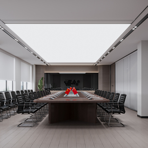 现代 会议室 会议桌椅