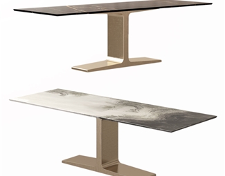 现代大理石方桌