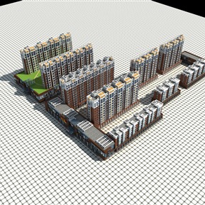 现代 鸟瞰图 住宅鸟瞰