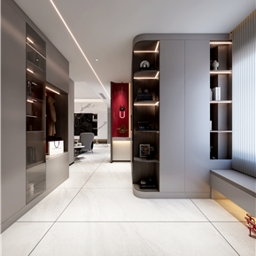 现代 玄关 门厅静帧