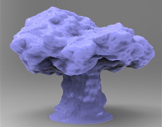 现代蘑菇云