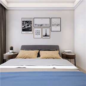 现代 卧室 次卧