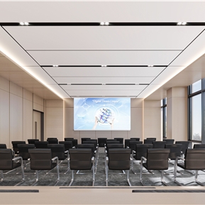 现代 会议室 多功能厅