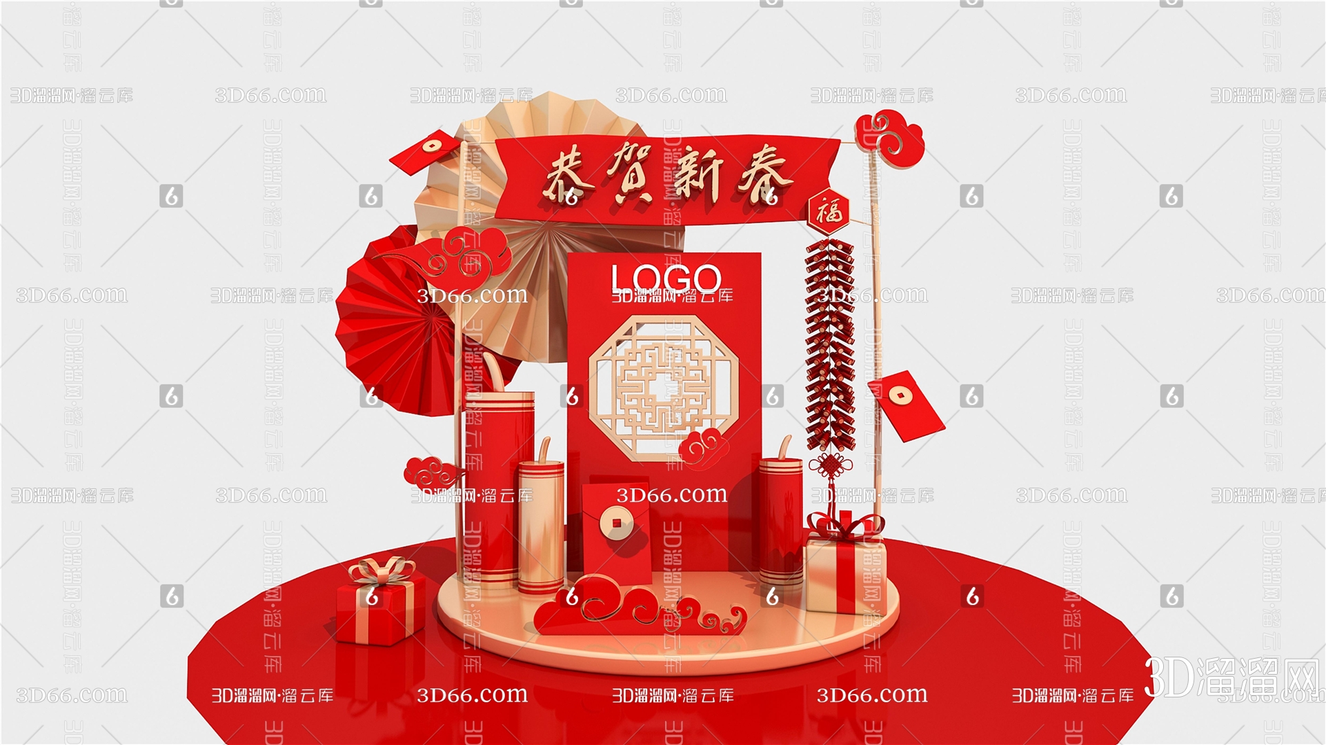 【美陈3D模型下载】-美陈3D模型素材下载_3D溜溜网-花瓣网