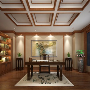 新中式 书房