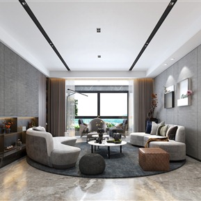 现代 客厅