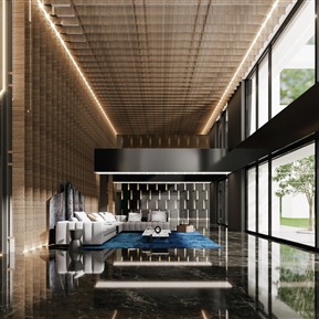 现代 大厅 会所