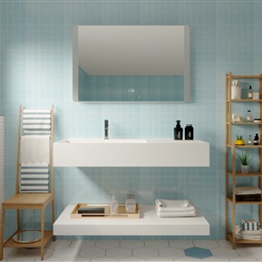 现代 洗手台 洁具产品洗手台