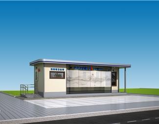 现代 公厕