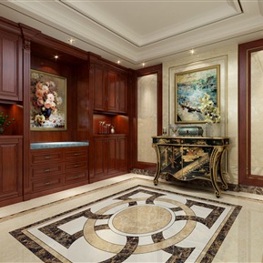 轻奢 玄关 门厅