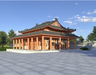 中式中国古代建筑